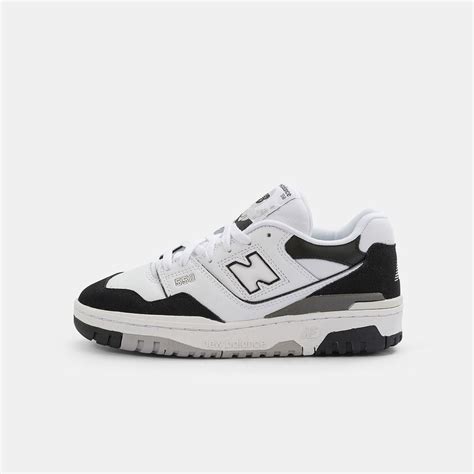 new balance 550 bianche nere e grigie